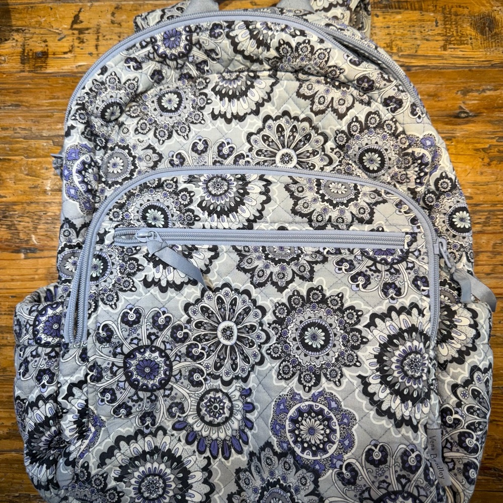 Vera Bradley Tranquil Medallion Backpack